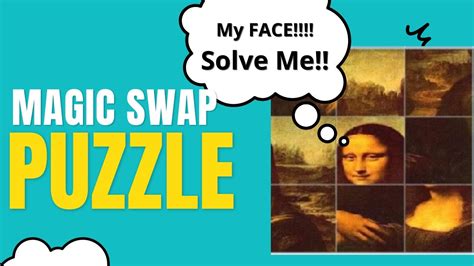 magic swap puzzle photo|magic swap puzzle facebook.